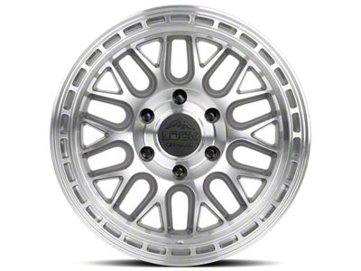 Lock Off-Road Onyx Machining with Clear Coat 6-Lug Wheel; 17x9; -12mm Offset (05-15 Tacoma)