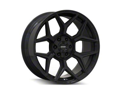 Mayhem Wheels Vanquish Gloss Black 6-Lug Wheel; 20x9; 0mm Offset (22-24 Tundra)