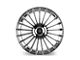Touren TR10 Chrome 6-Lug Wheel; 24x10; 25mm Offset (22-24 Bronco Raptor)