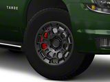 AGP Wheels Pro22 Matte Black 6-Lug Wheel; 18x9; 12mm Offset (21-26 Tahoe)
