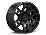 AGP Wheels Pro Matte Black 6-Lug Wheel; 17x8; 5mm Offset (21-26 Tahoe)