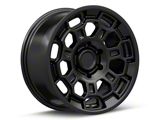 AGP Wheels Pro22 Matte Black 6-Lug Wheel; 17x8; 5mm Offset (25-26 4Runner)