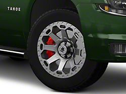 Mammoth Synister Charcoal 6-Lug Wheel; 20x9; -6mm Offset (15-20 Tahoe)