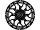 Impact Wheels 813 Gloss Black Milled 6-Lug Wheel; 20x10; -12mm Offset (16-23 Tacoma)
