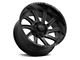 Impact Wheels 825 Gloss Black Milled 6-Lug Wheel; 20x10; -12mm Offset (03-09 4Runner)
