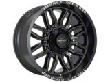 Impact Wheels 827 Matte Black 6-Lug Wheel; 20x10; -12mm Offset (03-09 4Runner)