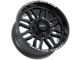 Impact Wheels 827 Matte Black 6-Lug Wheel; 20x10; -12mm Offset (03-09 4Runner)