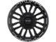 Impact Wheels 827 Matte Black 6-Lug Wheel; 20x10; -12mm Offset (03-09 4Runner)