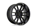 Fuel Wheels Clash Gloss Black 6-Lug Wheel; 20x10; -18mm Offset (15-20 Yukon)