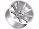 Off-Road Monster M25 Brushed Face Silver 6-Lug Wheel; 20x10; -19mm Offset (16-23 Tacoma)