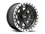 DV8 Offroad 886 Simulated Beadlock Matte Black 6-Lug Wheel; 17x9; -12mm Offset (03-09 4Runner)