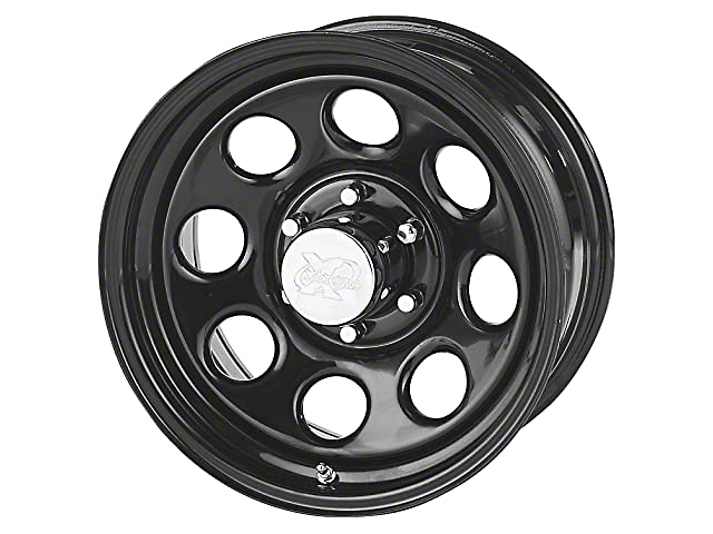 Pro Comp Wheels 97 Series Rock Crawler Flat Black 6-Lug Wheel; 17x9; -19mm Offset (15-20 Tahoe)