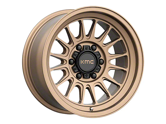 KMC Impact Ol Matte Bronze 6-Lug Wheel; 17x8.5; 0mm Offset (10-23 4Runner)