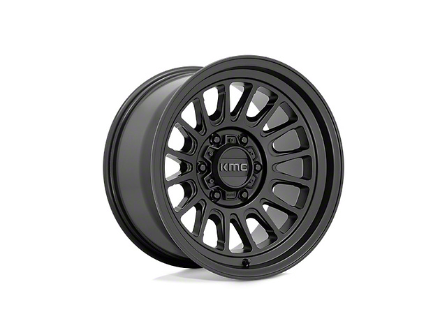 KMC Impact Ol Satin Black 6-Lug Wheel; 17x9; -12mm Offset (03-09 4Runner)