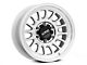 KMC Impact Ol Silver Machined 6-Lug Wheel; 17x8.5; 0mm Offset (05-15 Tacoma)
