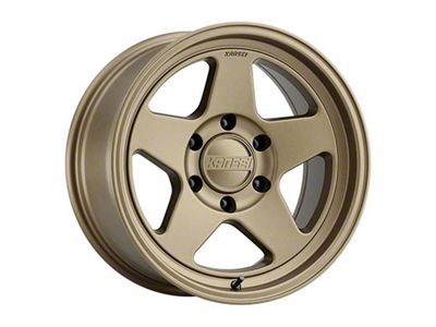 Kansei Off Road KNP Bronze 6-Lug Wheel; 17x8.5; -10mm Offset (2024 Tacoma)