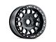 Dirty Life Mesa Race Matte Black 6-Lug Wheel; 17x9; -12mm Offset (03-09 4Runner)