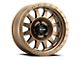 Method Race Wheels MR304 Double Standard Bronze 6-Lug Wheel; 17x8.5; 0mm Offset (10-24 4Runner)