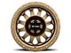 Method Race Wheels MR304 Double Standard Bronze 6-Lug Wheel; 17x8.5; 0mm Offset (16-23 Tacoma)
