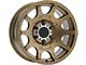 Method Race Wheels MR308 Roost Bronze 6-Lug Wheel; 17x8.5; 0mm Offset (10-24 4Runner)