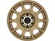 Method Race Wheels MR308 Roost Bronze 6-Lug Wheel; 17x8.5; 0mm Offset (16-23 Tacoma)
