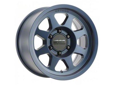 Method Race Wheels MR701 Bead Grip Bahia Blue 6-Lug Wheel; 17x8.5; 0mm Offset (05-15 Tacoma)
