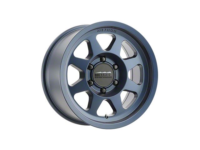 Method Race Wheels MR701 Bead Grip Bahia Blue 6-Lug Wheel; 17x9; -12mm Offset (16-23 Tacoma)