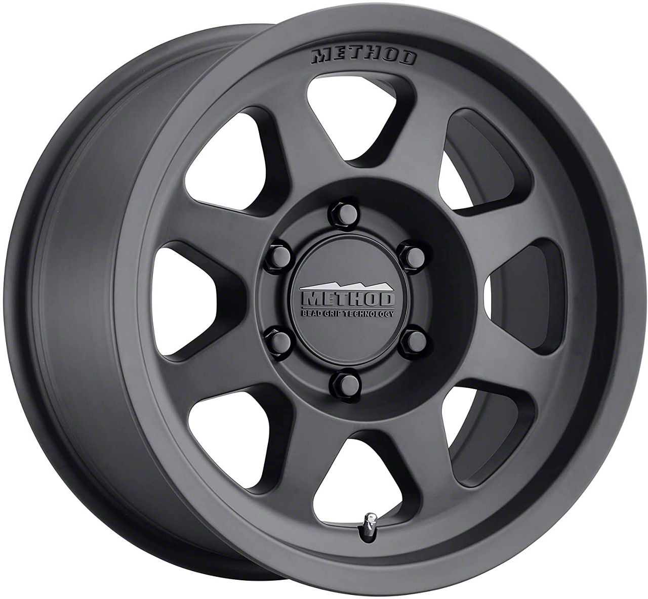 Method Race Wheels Tahoe MR701 Matte Black 6-Lug Wheel; 16x8; 0mm ...