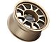 Method Race Wheels MR702 Bead Grip Bronze 6-Lug Wheel; 17x8.5; 0mm Offset (16-23 Tacoma)