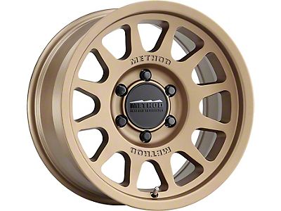 Method Race Wheels Toyota 4 Runner Mr703 Bead Grip Bronze 6 Lug Wheel 17x8 5 0mm Offset Mr 03 09 4runner Free Shipping