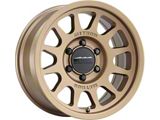 Method Race Wheels MR703 Bead Grip Bronze 6-Lug Wheel; 17x8.5; 0mm Offset (10-23 4Runner)