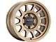 Method Race Wheels MR703 Bead Grip Bronze 6-Lug Wheel; 17x8.5; 0mm Offset (16-23 Tacoma)