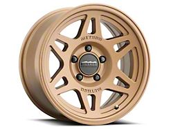 Method Race Wheels MR706 Bead Grip Bronze 6-Lug Wheel; 17x8.5; 0mm Offset (99-06 Silverado 1500)
