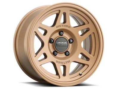 Method Race Wheels MR706 Bead Grip Bronze 6-Lug Wheel; 17x8.5; 0mm Offset (10-24 4Runner)