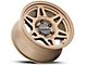 Method Race Wheels MR706 Bead Grip Bronze 6-Lug Wheel; 17x8.5; 0mm Offset (10-24 4Runner)