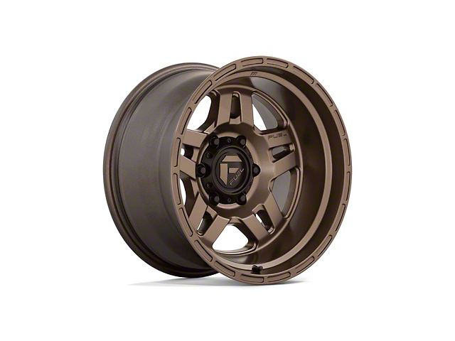 Fuel Wheels Oxide Matte Bronze 6-Lug Wheel; 17x8.5; -10mm Offset (07-14 Tahoe)