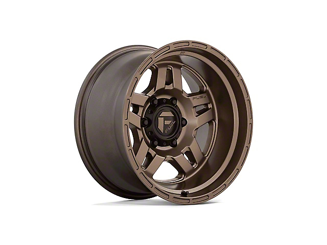 Fuel Wheels Oxide Matte Bronze 6-Lug Wheel; 17x8.5; 1mm Offset (07-14 Tahoe)