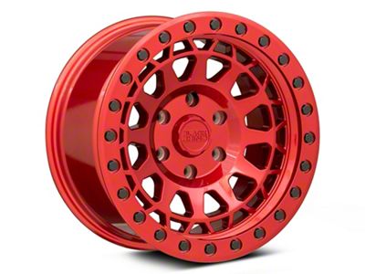 Black Rhino Primm Candy Red with Black Bolts 6-Lug Wheel; 17x9; 0mm Offset (2024 Tacoma)