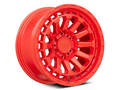 Black Rhino Raid Gloss Red 6-Lug Wheel; 17x8.5; 0mm Offset (2024 Tacoma)