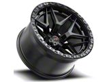Vortek Off-Road VRT-603 Satin Black 6-Lug Wheel; 17x9; 12mm Offset (24-26 Ranger)