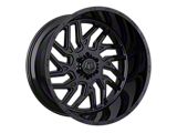 TIS 544 Gloss Black 6-Lug Wheel; 20x12; -44mm Offset (19-26 RAM 1500)