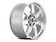 Mamba Offroad Wheels Type M14 Machined Face Silver 6-Lug Wheel; 17x9; 12mm Offset (2024 Tacoma)