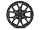 Mamba Offroad Wheels Type M19 Matte Black 6-Lug Wheel; 17x9; -12mm Offset (2024 Tacoma)