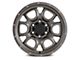 Mamba Offroad Wheels Type M19 Matte Bronze 6-Lug Wheel; 17x9; -12mm Offset (2024 Tacoma)