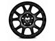 Mamba Offroad Wheels Type M27 Matte Black 6-Lug Wheel; 17x9; 12mm Offset (2024 Tacoma)