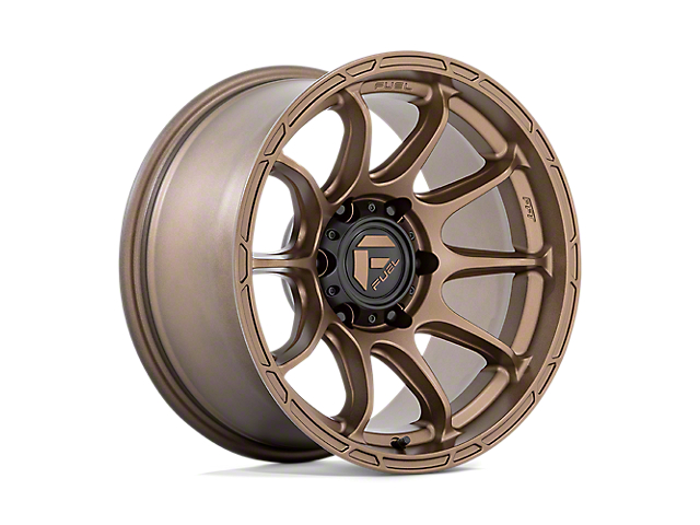 Fuel Wheels Variant Matte Bronze 6-Lug Wheel; 17x9; 1mm Offset (07-14 Tahoe)