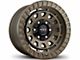 HD Off-Road Wheels Venture Satin Bronze 6-Lug Wheel; 17x9; 0mm Offset (22-24 Bronco Raptor)