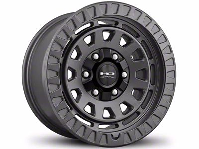 HD Off-Road Wheels Venture Satin Dark Gray 6-Lug Wheel; 17x9; 0mm Offset (2024 Tacoma)