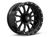 Mammoth 12 Hole Satin Black 6-Lug Wheel; 20x9; -6mm Offset (19-26 Sierra 1500)