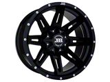 Big Baller Brand LB4 Gloss Black 6-Lug Wheel; 20x10; -25mm Offset (21-26 Yukon)